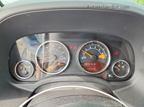 1C4NJCEA8HD212901 2017 JEEP COMPASS Белый Вид щитка приборов