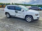 2017 Jeep Compass Latitude Белый vin: 1C4NJCEA8HD212901