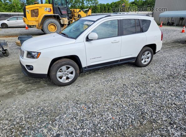 1C4NJCEA8HD212901 2017 JEEP COMPASS Белый Передняя левая четверть