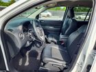 2017 Jeep Compass Latitude Белый vin: 1C4NJCEA8HD212901
