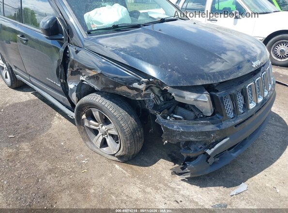 1C4NJCEA9GD716372 2016 JEEP COMPASS Black Vista frontal
