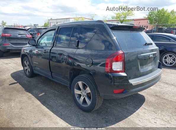 1C4NJCEA9GD716372 2016 JEEP COMPASS Black Trasero izquierdo