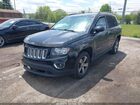 2016 Jeep Compass High Altitude Edition Black vin: 1C4NJCEA9GD716372