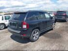 2016 Jeep Compass High Altitude Edition Black vin: 1C4NJCEA9GD716372