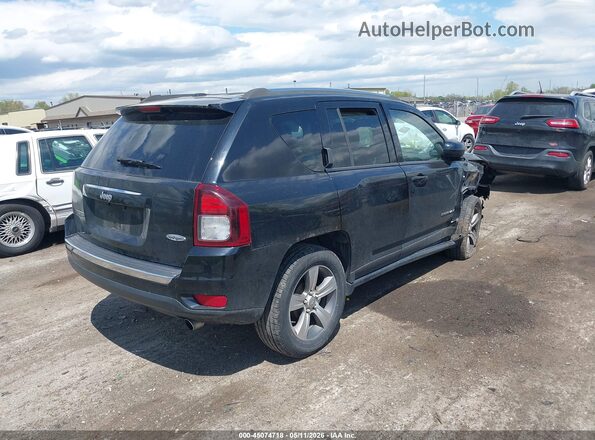 1C4NJCEA9GD716372 2016 JEEP COMPASS Black Trasero derecho