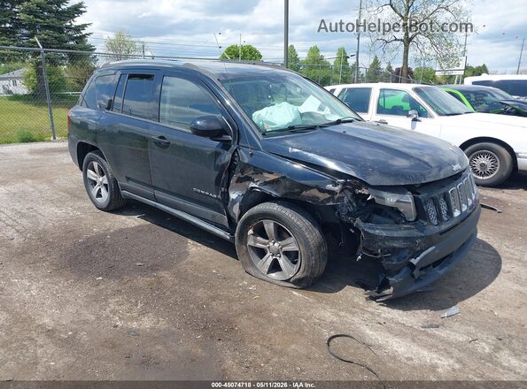 1C4NJCEA9GD716372 2016 JEEP COMPASS Black Delantero derecho