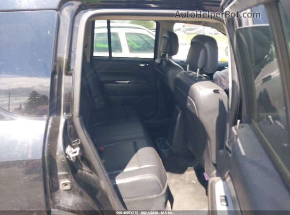 1C4NJCEA9GD716372 2016 JEEP COMPASS Black Vista de la etiqueta del VIN