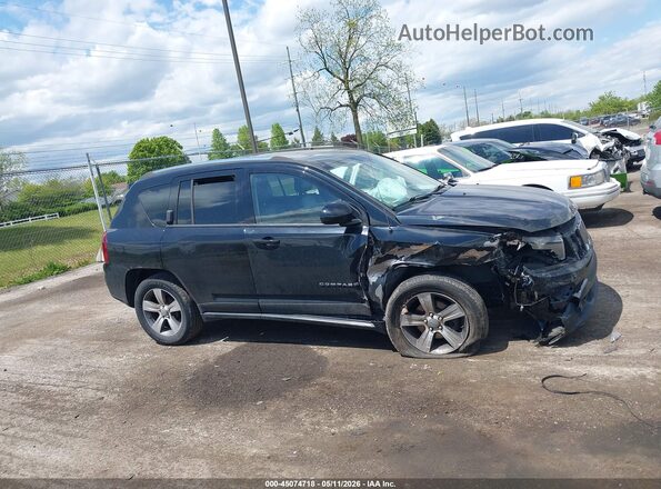 1C4NJCEA9GD716372 2016 JEEP COMPASS Black Vista interior trasera