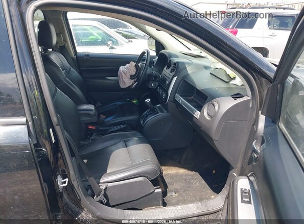1C4NJCEA9GD716372 2016 JEEP COMPASS Black Vista interior delantera