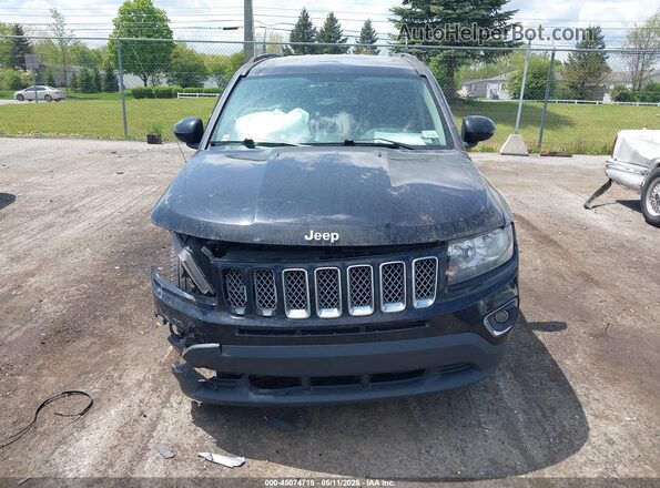 1C4NJCEA9GD716372 2016 JEEP COMPASS Black Vista del cuadro de instrumentos