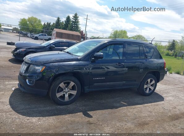 1C4NJCEA9GD716372 2016 JEEP COMPASS Black Vista interior de 360 grados