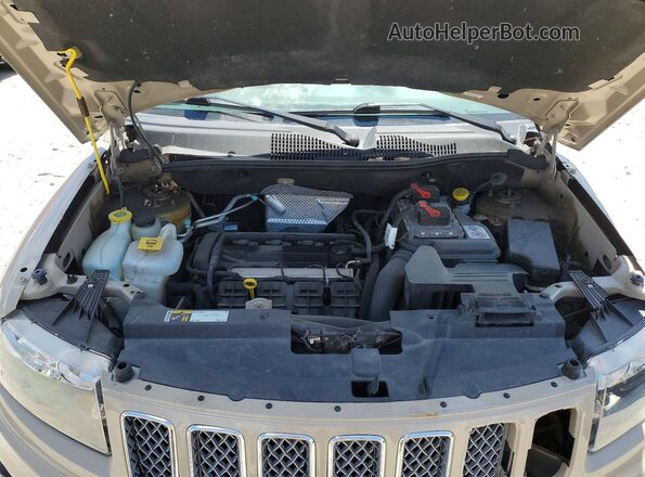 1C4NJCEA9GD785059 2016 JEEP COMPASS Бежевый Вид подкапотного пространства