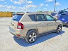 2016 Jeep Compass Latitude Бежевый vin: 1C4NJCEA9GD785059
