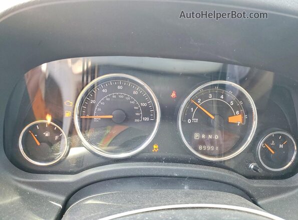 1C4NJCEA9GD785059 2016 JEEP COMPASS Бежевый Вид щитка приборов