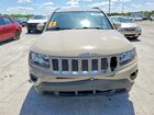 2016 Jeep Compass Latitude Бежевый vin: 1C4NJCEA9GD785059