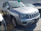 2016 Jeep Compass Latitude Silver vin: 1C4NJCEAXGD648387