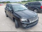 2016 Jeep Compass High Altitude Edition Черный vin: 1C4NJCEAXGD776595