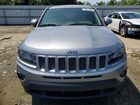 2017 Jeep Compass Latitude Серебряный vin: 1C4NJCEAXHD125940