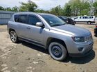 2017 Jeep Compass Latitude Серебряный vin: 1C4NJCEAXHD125940