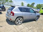 2017 Jeep Compass Latitude Серебряный vin: 1C4NJCEAXHD125940