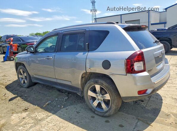 1C4NJCEAXHD125940 2017 JEEP COMPASS Серебряный Задняя левая четверть