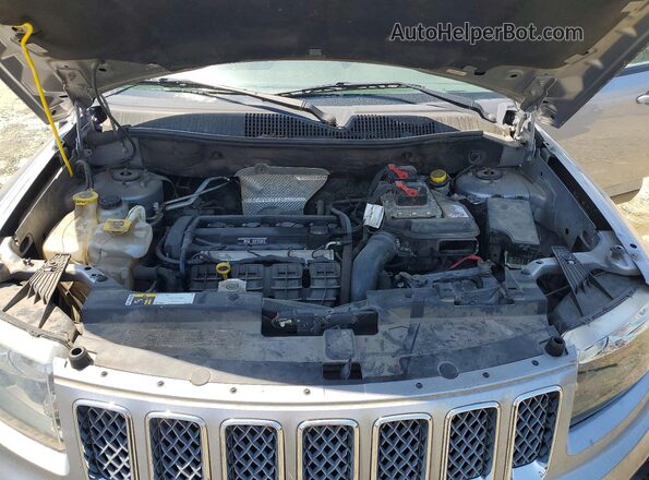 1C4NJCEAXHD125940 2017 JEEP COMPASS Серебряный Вид подкапотного пространства