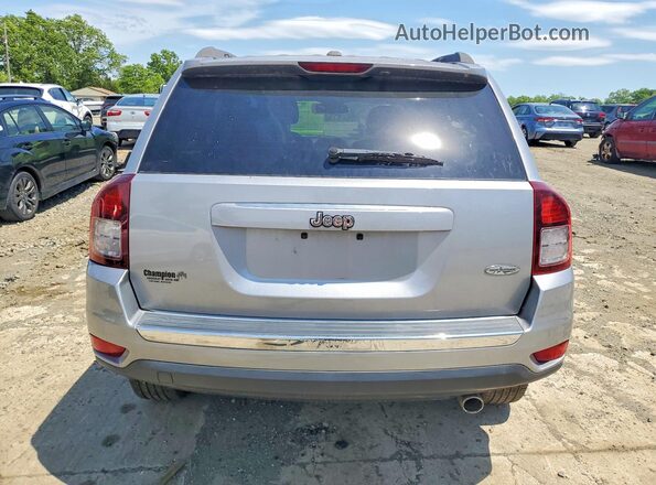 1C4NJCEAXHD125940 2017 JEEP COMPASS Серебряный Вид сзади