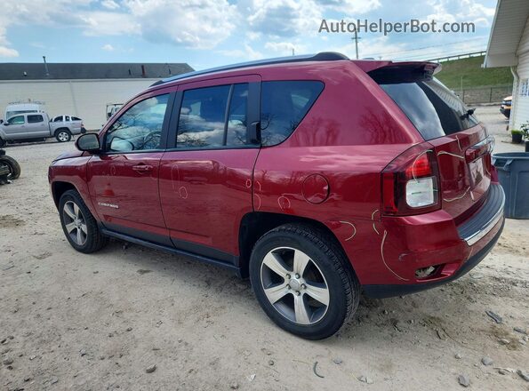 1C4NJCEB3HD189634 2017 JEEP COMPASS Красный Задняя левая четверть
