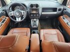 2017 Jeep Compass Latitude Красный vin: 1C4NJCEB3HD189634