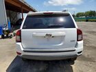 2017 Jeep Compass Latitude Белый vin: 1C4NJCEB4HD198830