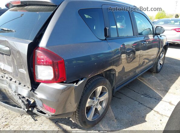 1C4NJCEB9HD156086 2017 JEEP COMPASS Черный Задняя правая четверть