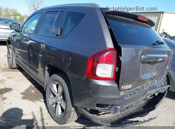 1C4NJCEB9HD156086 2017 JEEP COMPASS Черный Задняя левая четверть