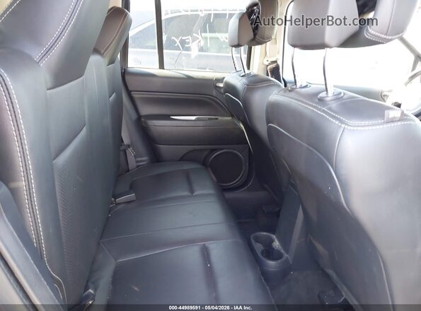 1C4NJCEB9HD156086 2017 JEEP COMPASS Черный Вид наклейки с VIN-кодом