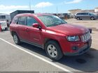 2017 Jeep Compass Latitude Fwd Red vin: 1C4NJCEB9HD182316
