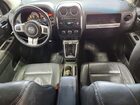 2017 Jeep Compass Latitude Синий vin: 1C4NJCEB9HD185894