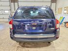 2017 Jeep Compass Latitude Синий vin: 1C4NJCEB9HD185894