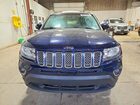 2017 Jeep Compass Latitude Синий vin: 1C4NJCEB9HD185894