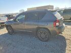 2016 Jeep Compass Sport Gray vin: 1C4NJDBB0GD707479