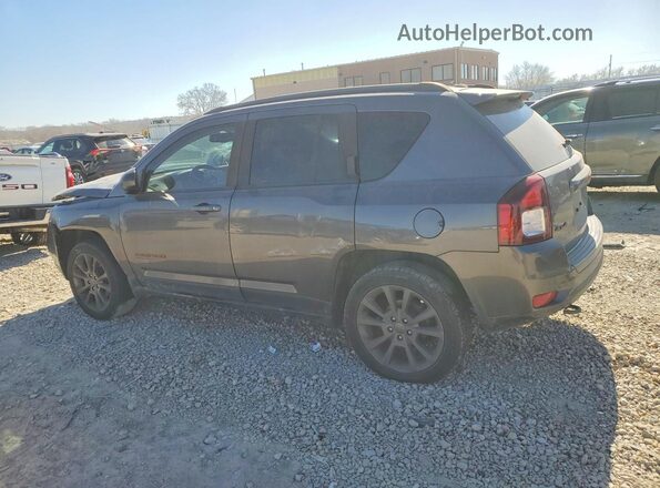 1C4NJDBB0GD707479 2016 JEEP COMPASS Gray Задня ліва чверть