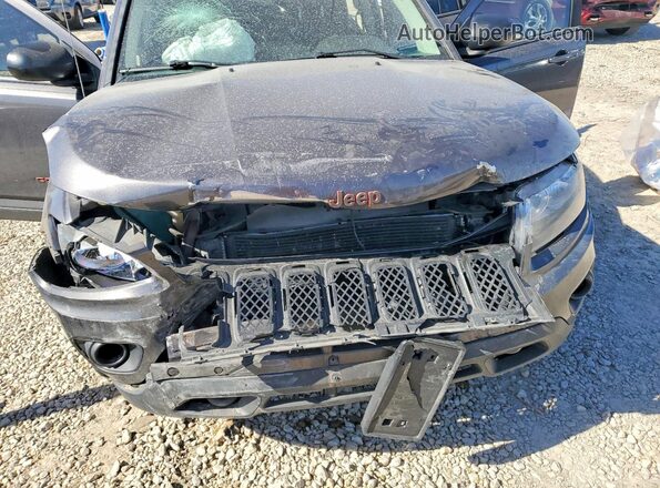 1C4NJDBB0GD707479 2016 JEEP COMPASS Gray Вид підкапотного простору