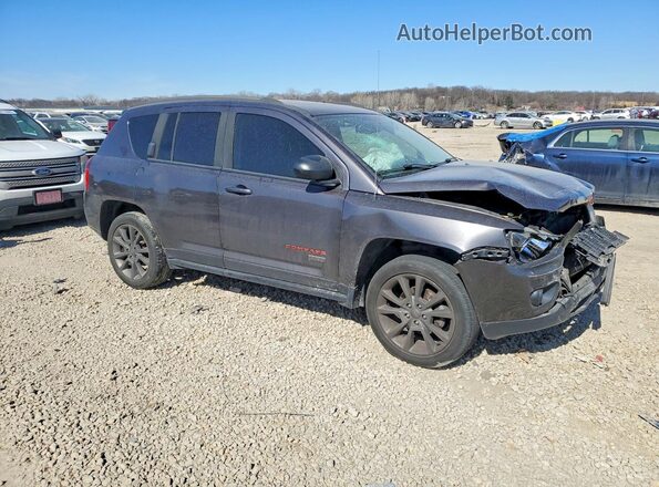 1C4NJDBB0GD707479 2016 JEEP COMPASS Gray Передня права чверть