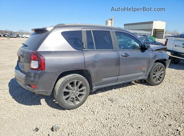 1C4NJDBB0GD707479 2016 JEEP COMPASS Gray Задня права чверть
