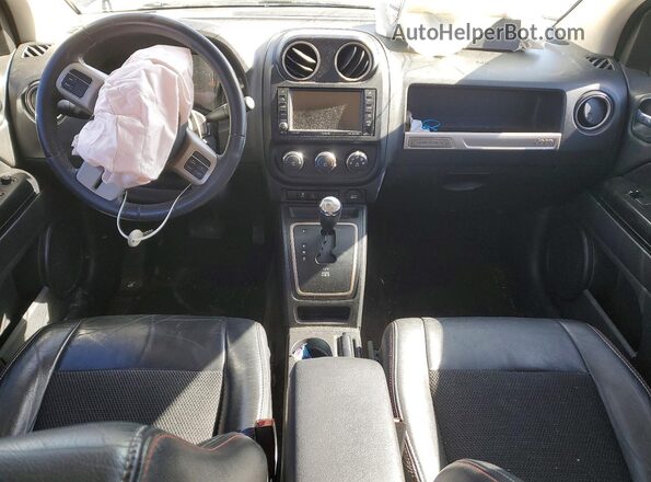 1C4NJDBB0GD707479 2016 JEEP COMPASS Gray Вид панелі приладів