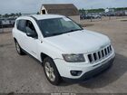 2016 Jeep Compass Sport White vin: 1C4NJDBB1GD509154