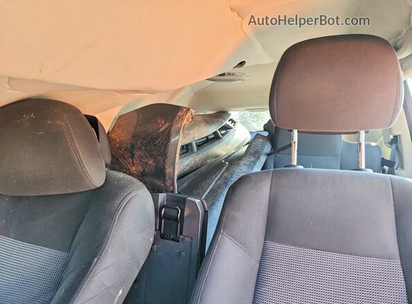 1C4NJDBB1GD572853 2016 JEEP COMPASS Gray Вид задніх сидінь