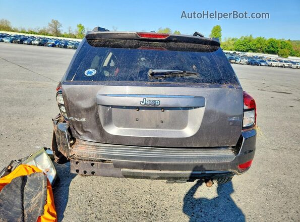 1C4NJDBB1GD572853 2016 JEEP COMPASS Gray Вид ззаду