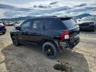 2017 Jeep Compass Sport Black vin: 1C4NJDBB1HD144489