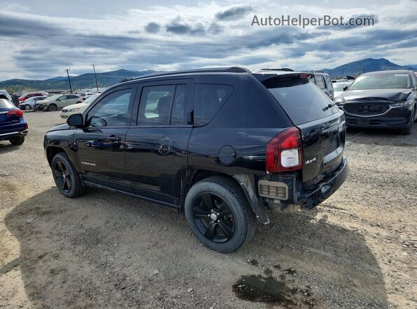 1C4NJDBB1HD144489 2017 JEEP COMPASS Black Rear left