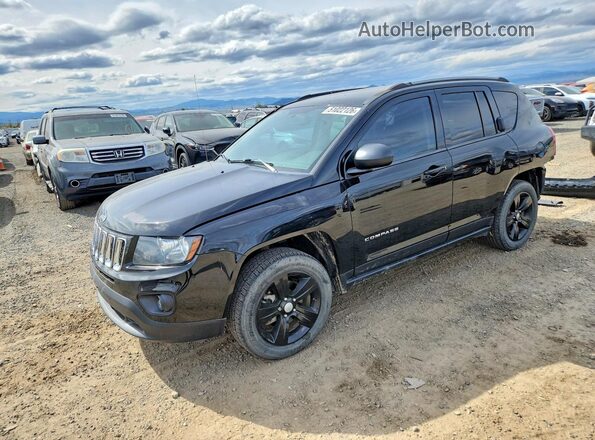 1C4NJDBB1HD144489 2017 JEEP COMPASS Black Front left