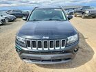 2017 Jeep Compass Sport Black vin: 1C4NJDBB1HD144489